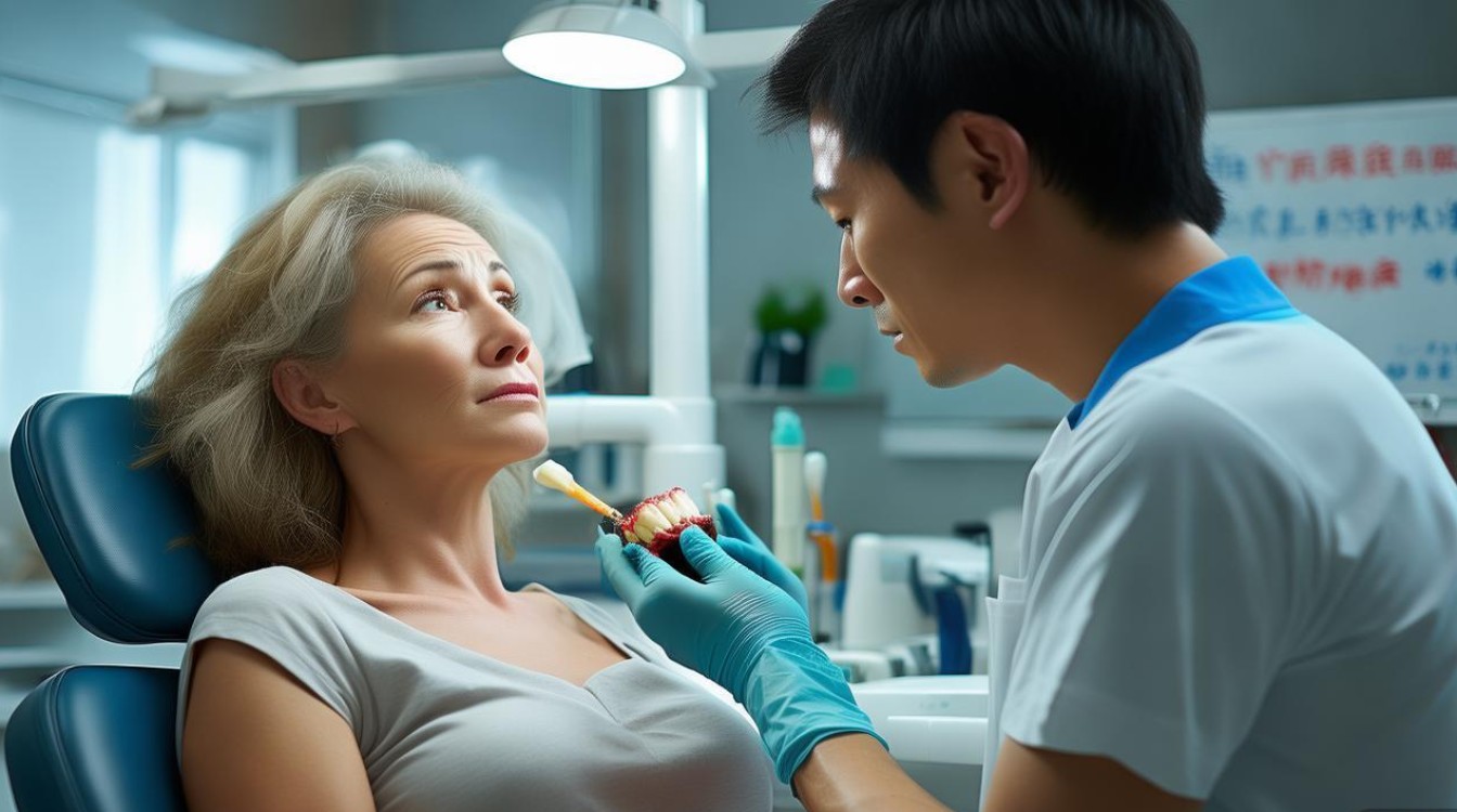 牙齿长里面了现在矫正能行吗？-图1