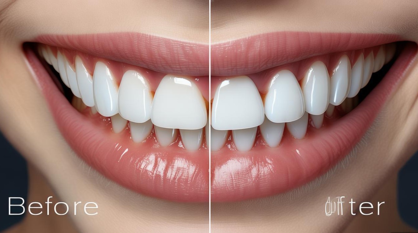 2025牙齿矫正前后对比图，变化能有多绝？-图1