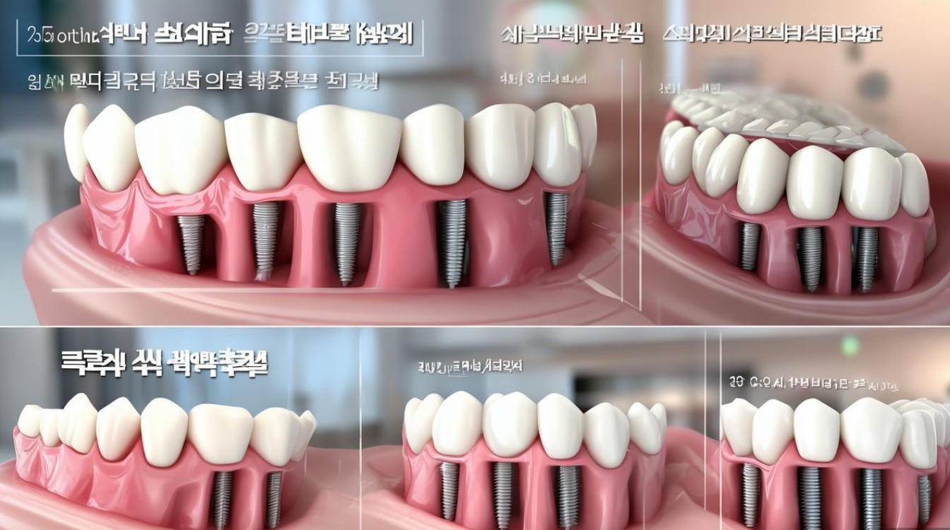 2025年韩国种植牙有哪些主流种类？-图1