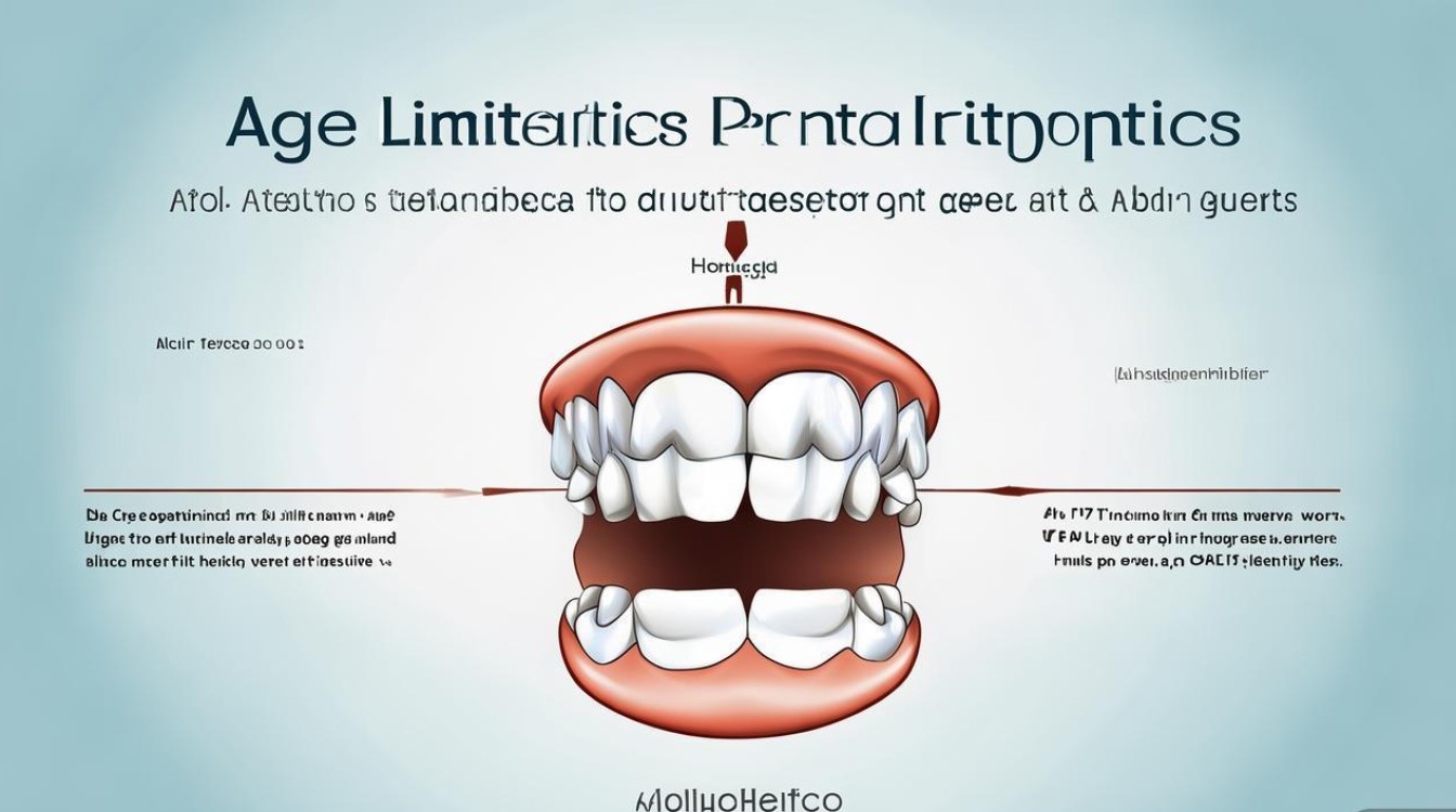 现在做牙齿矫正还有年龄限制吗？成人矫正晚不晚？-图1