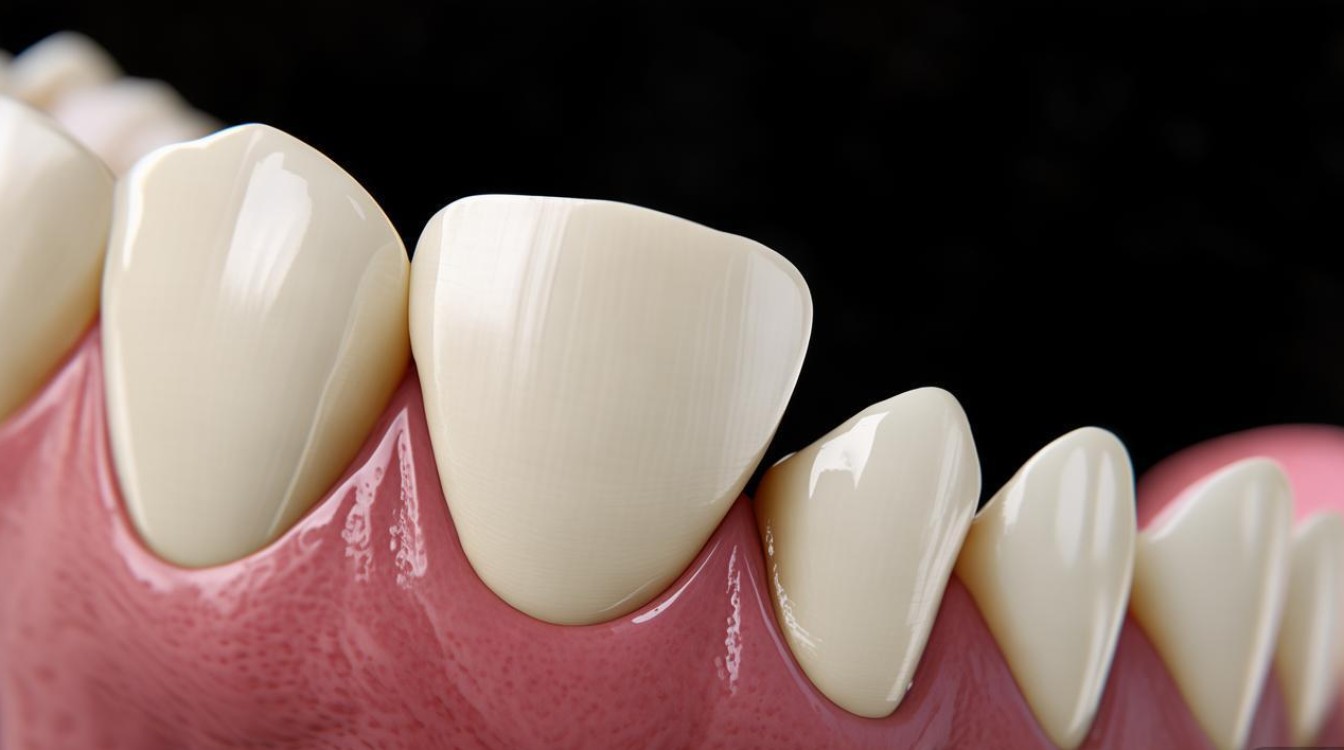 刚做完下前牙种植牙突高怎么办？会影响美观吗？-图1