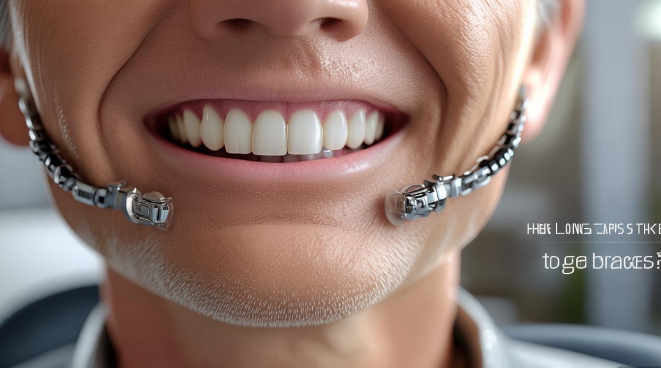 2025年带牙套矫正牙齿要多久?最新周期揭秘!-图1 2025年带牙套矫正牙齿要多久?最新周期揭秘!-图1