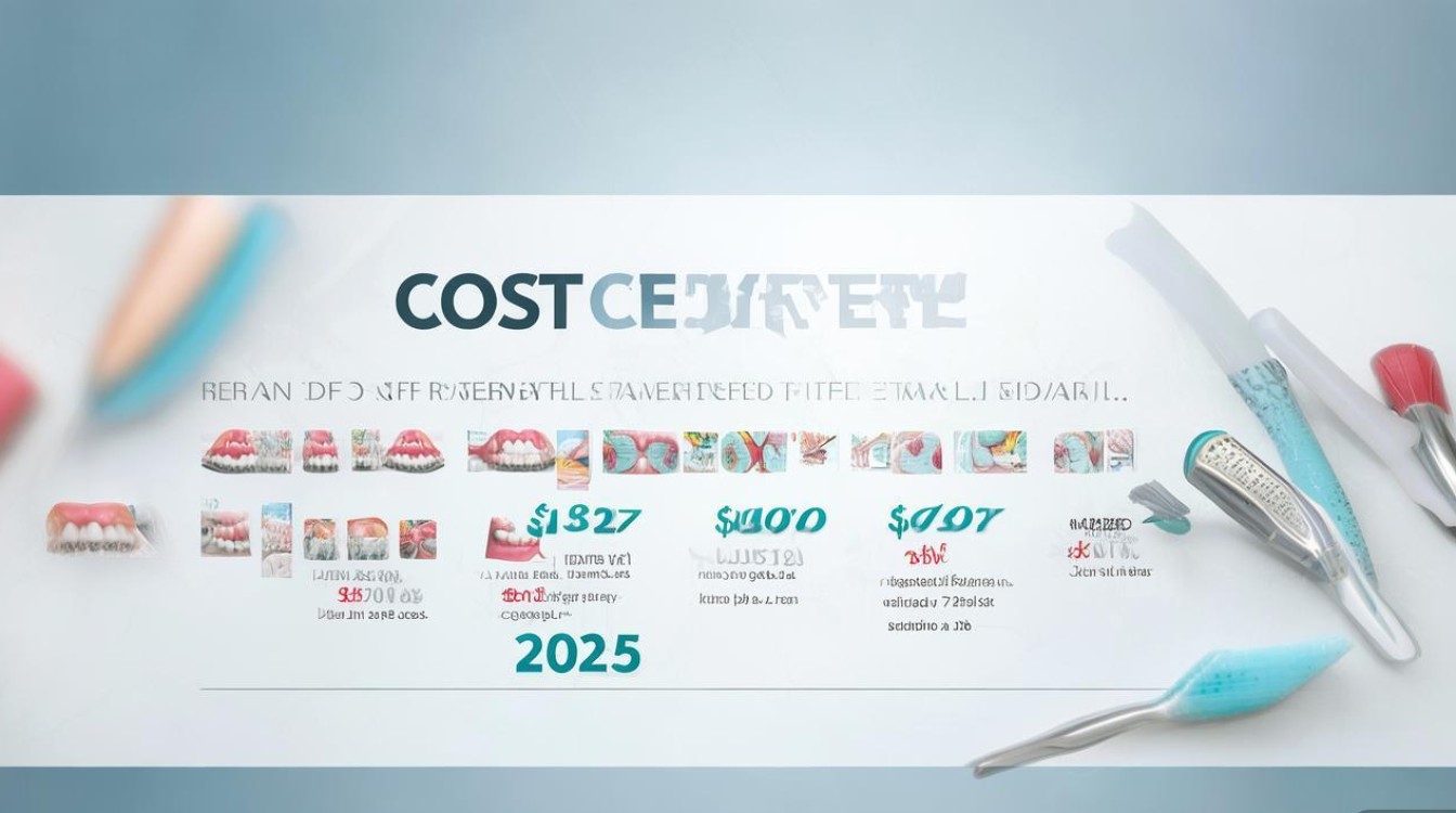 2025最新矫正牙齿费用是多少？-图1