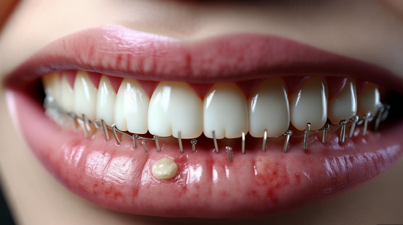 牙齿矫正总得口腔溃疡？近期高发原因+快速止溃方法！-图1