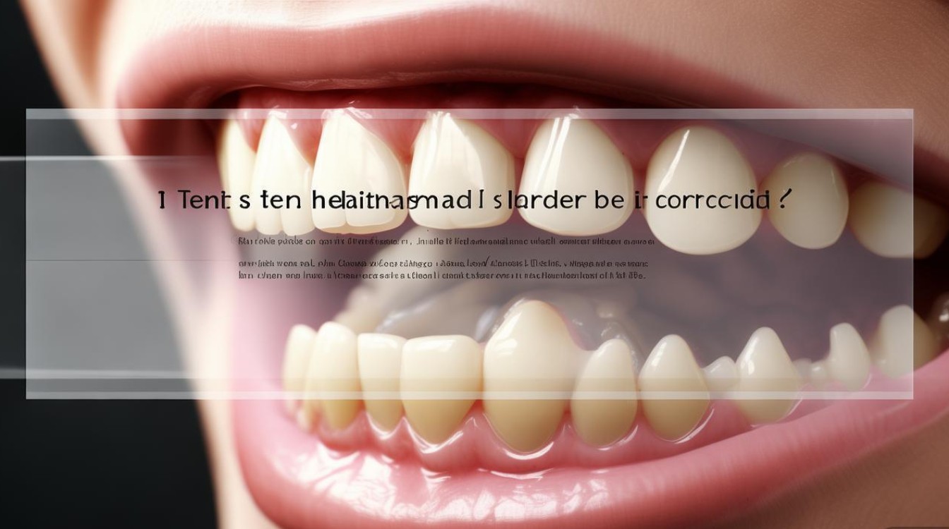 2025最新，牙齿向内倾斜能矫正吗？新方案来了！-图1