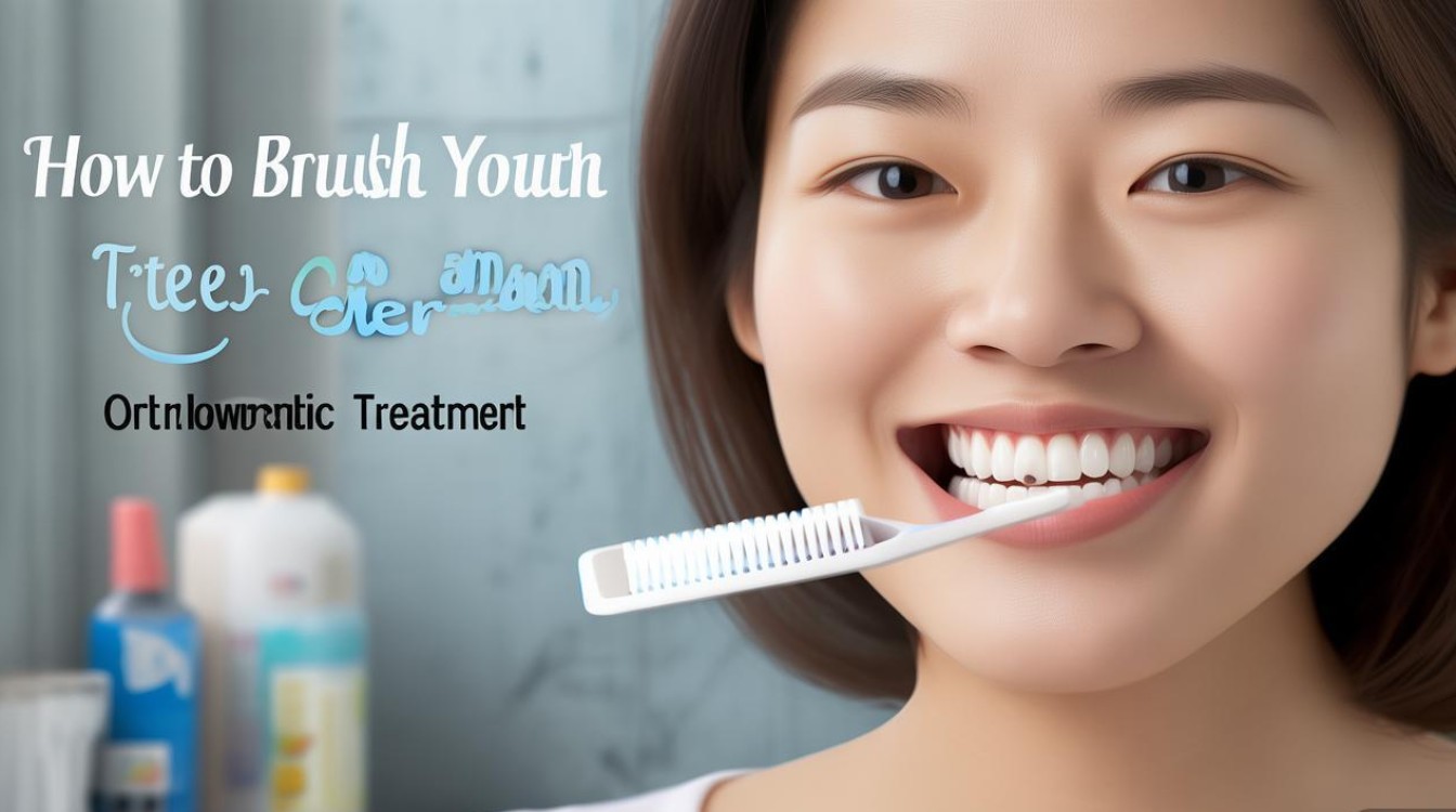 现在矫正牙齿后该怎么正确刷牙？-图1