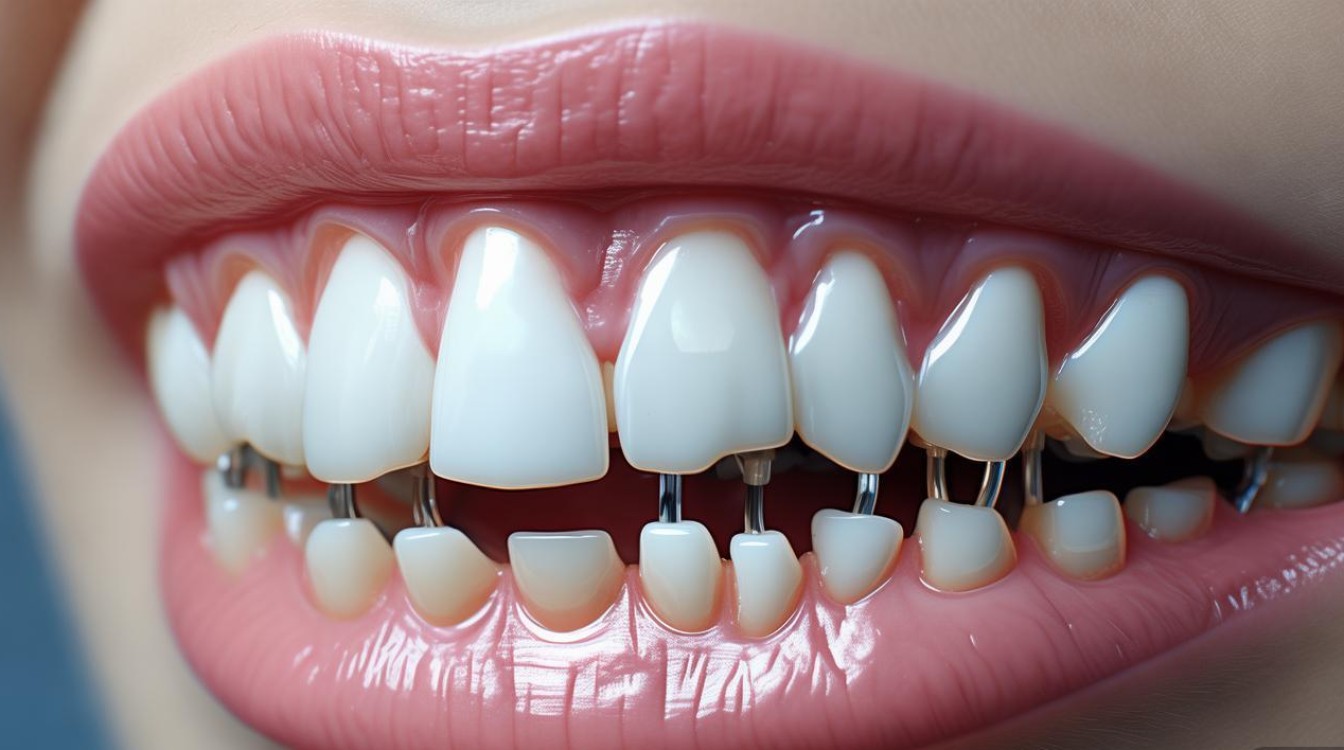 矫正牙齿沾的食物残渣怎么快速清除?-图1 矫正牙齿沾的食物残渣怎么快速清除?-图1