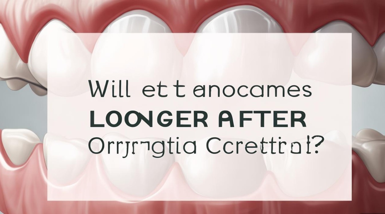 2025矫正牙齿后,牙齿会变长吗?-图1 2025矫正牙齿后,牙齿会变长吗?-图1