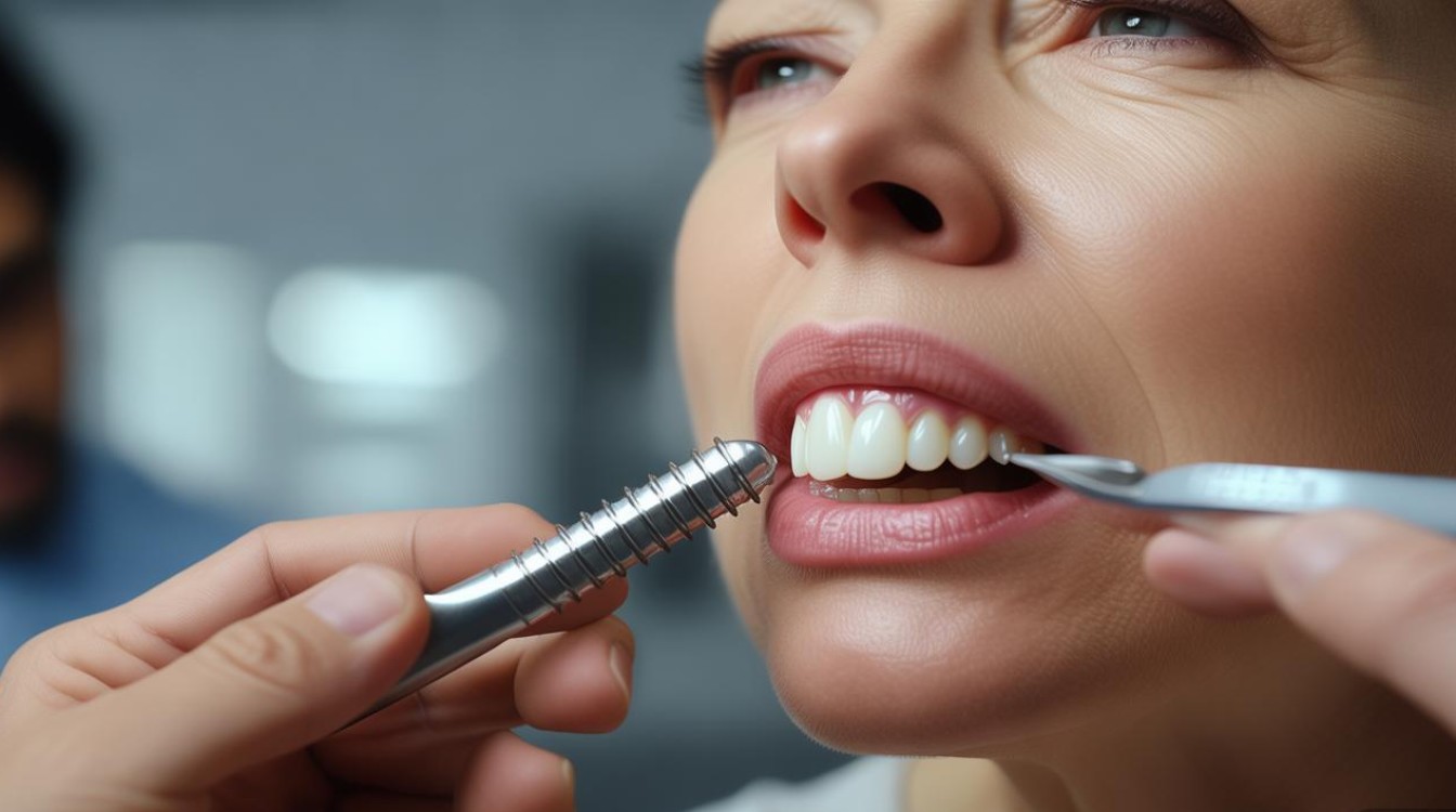 种植牙钉子掉了？刚种好就松动咋办？-图1