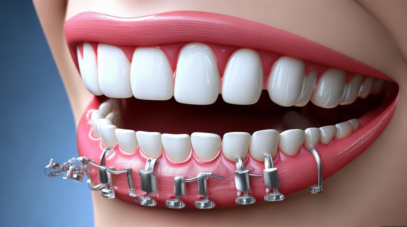 现在牙齿矫正内收怎么做?-图1 现在牙齿矫正内收怎么做?-图1