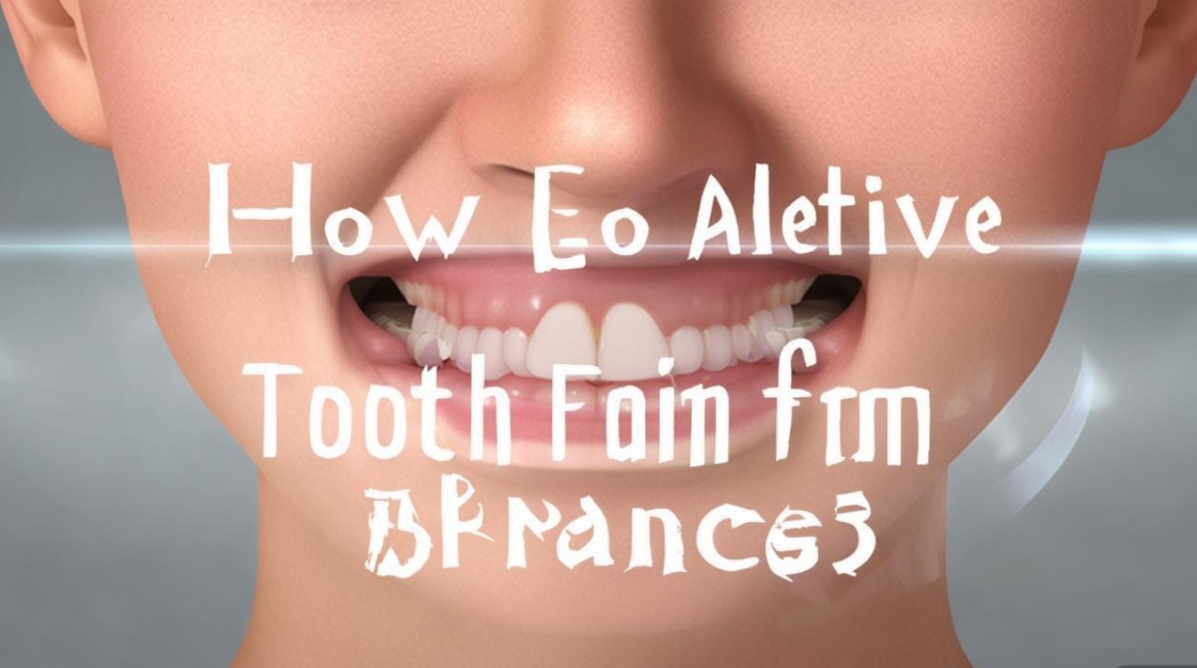 现在矫正牙齿疼怎么快速缓解？-图1