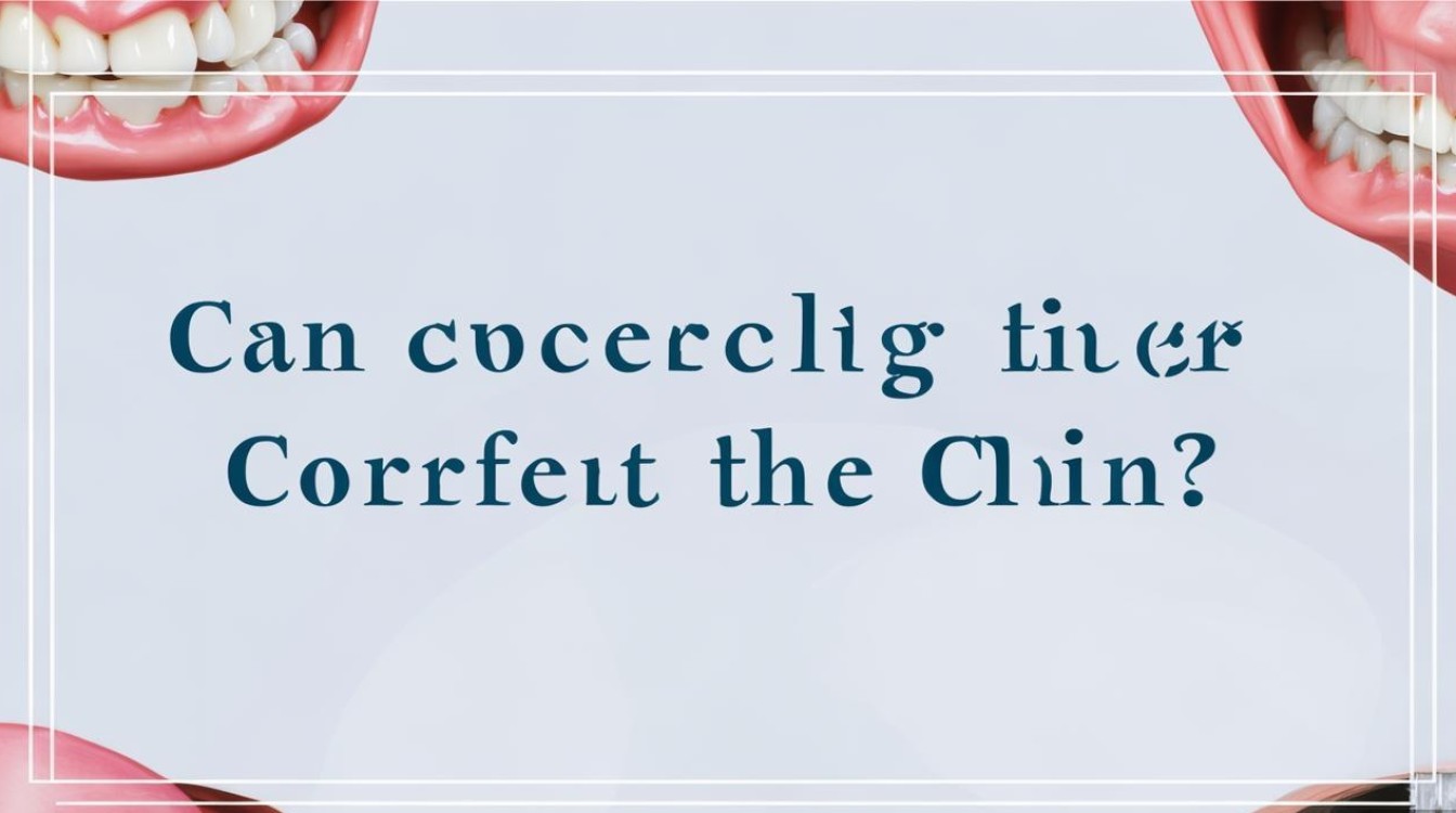 现在矫正牙齿真的能调整下巴吗?-图1 现在矫正牙齿真的能调整下巴吗?-图1