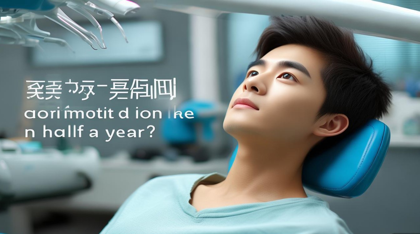 矫正牙齿半年现在能结束了吗？-图1