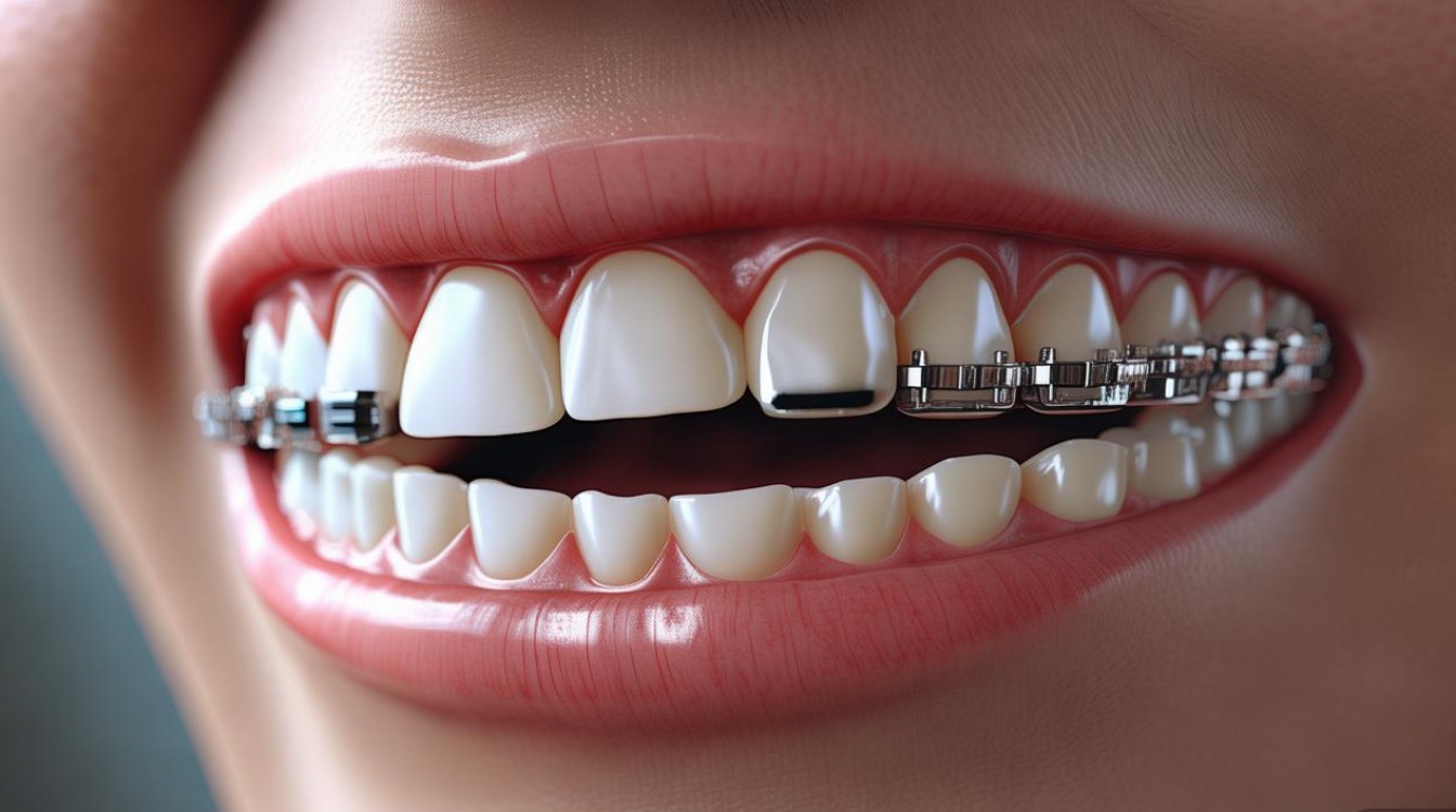 矫正时上牙总咬到矫正器?现在怎么解决?-图1 矫正时上牙总咬到矫正器?现在怎么解决?-图1