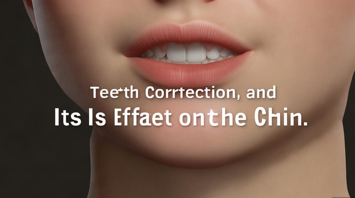 现在牙齿矫正对下巴影响有多大？-图1
