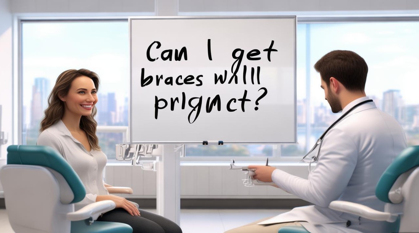 牙齿矫正期间怀孕有影响吗？-图1