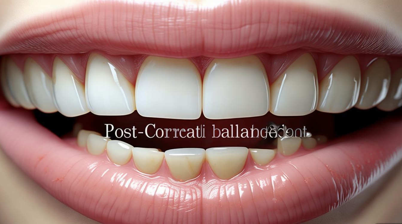 刚矫正完牙齿咬合不好怎么办？急！-图1