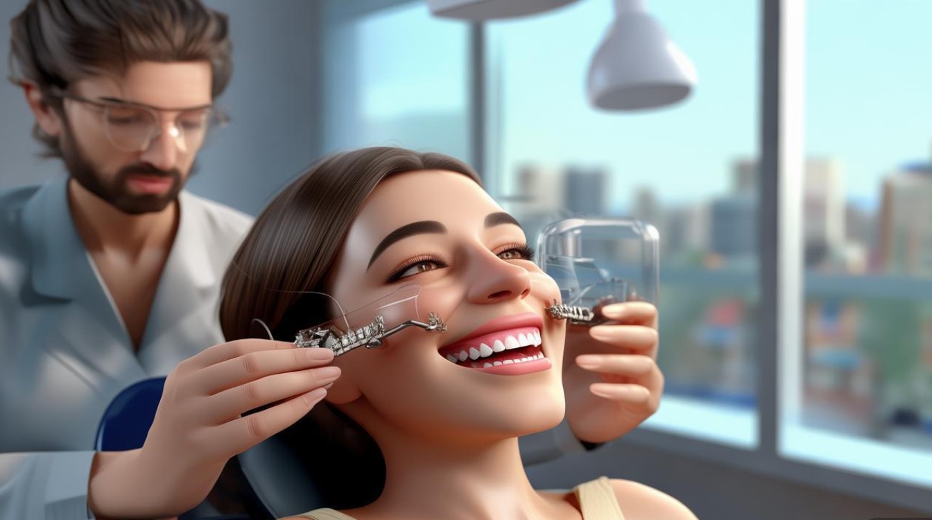 2025矫正牙齿上班,效率受影响吗?怎么破?-图1 2025矫正牙齿上班,效率受影响吗?怎么破?-图1