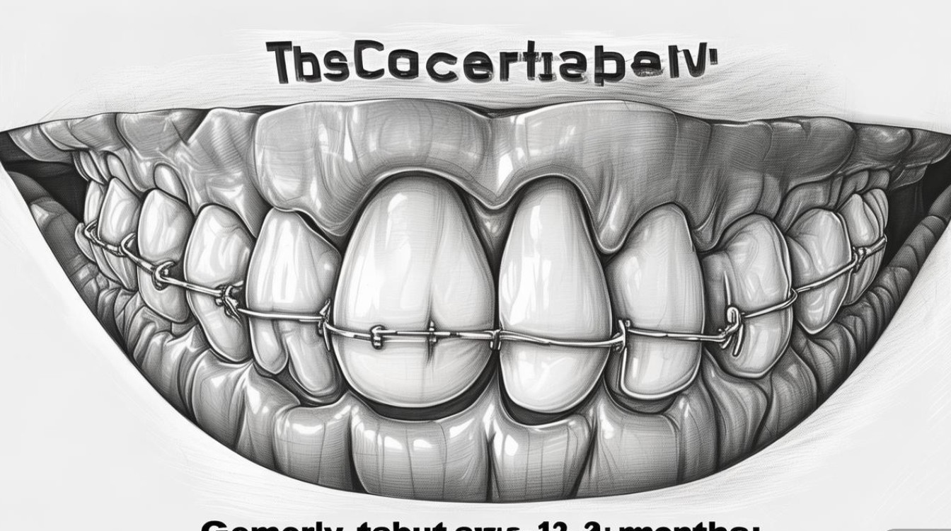 2025牙齿矫正周期多久？新技术影响矫正时长吗？-图1