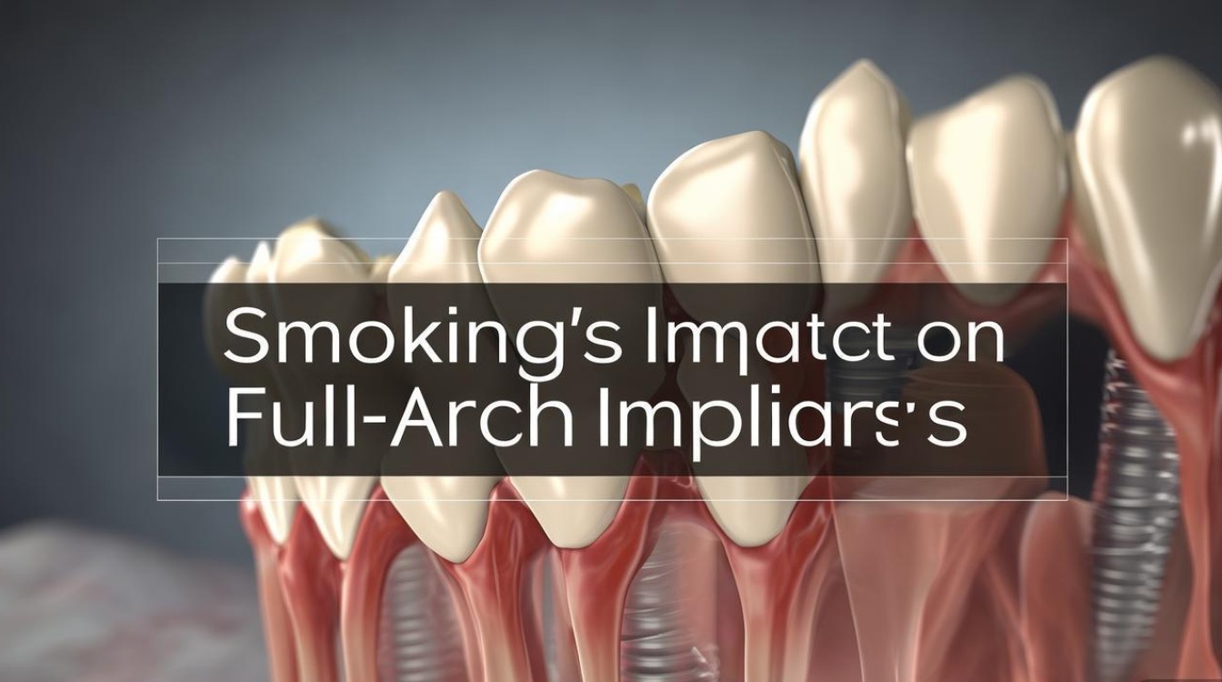抽烟全口种植牙最新影响会怎样?-图1 抽烟全口种植牙最新影响会怎样?-图1
