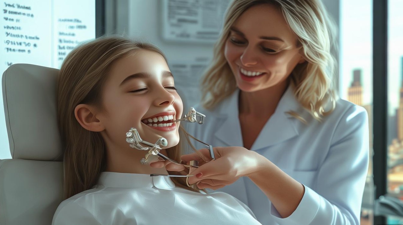 2025替牙期牙齿矫正,现在开始正畸最佳时机?-图1 2025替牙期牙齿矫正,现在开始正畸最佳时机?-图1