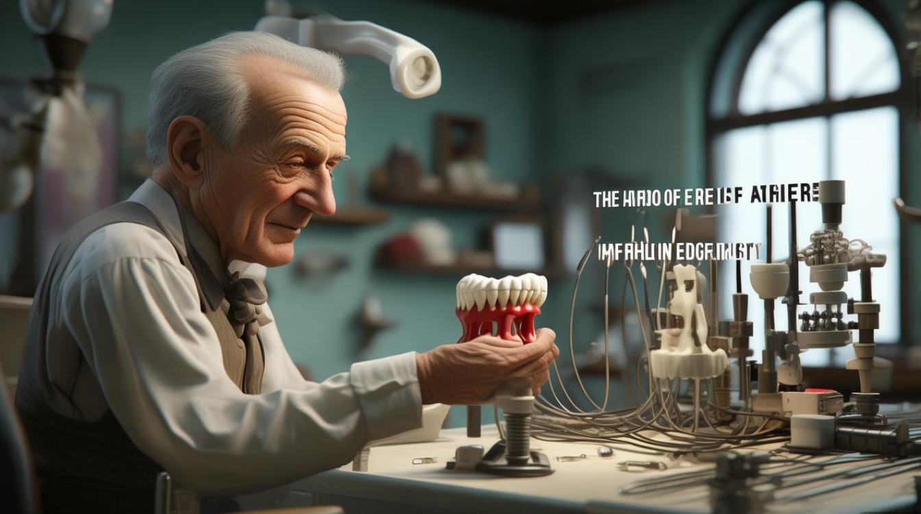 第一颗种植牙之父诞辰百年,现代种植牙技术如何再突破?-图1 第一颗种植牙之父诞辰百年,现代种植牙技术如何再突破?-图1