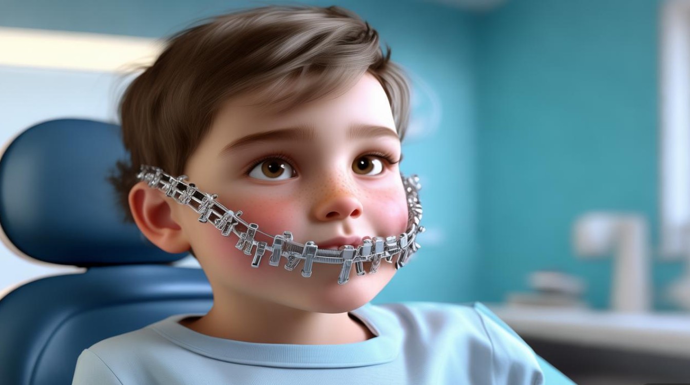 2025儿童牙套矫正,现在开始矫正,家长该注意什么?-图1 2025儿童牙套矫正,现在开始矫正,家长该注意什么?-图1