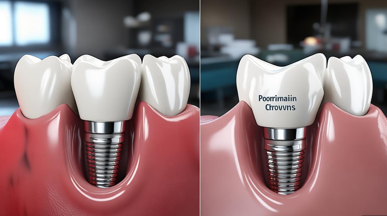 2025年种牙还是烤瓷牙?寿命性价比怎么选?-图1 2025年种牙还是烤瓷牙?寿命性价比怎么选?-图1