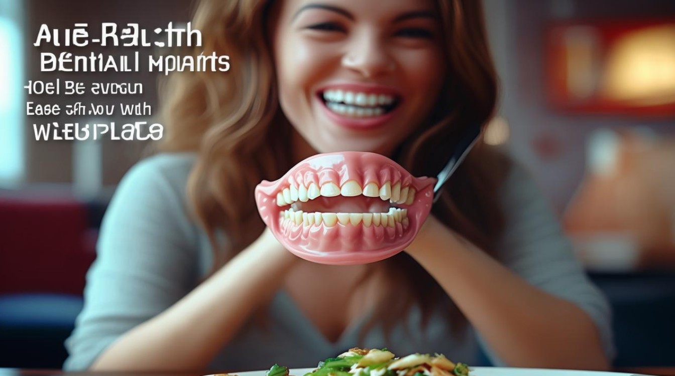 现在全口人工种植牙吃饭真像真牙吗?-图1 现在全口人工种植牙吃饭真像真牙吗?-图1