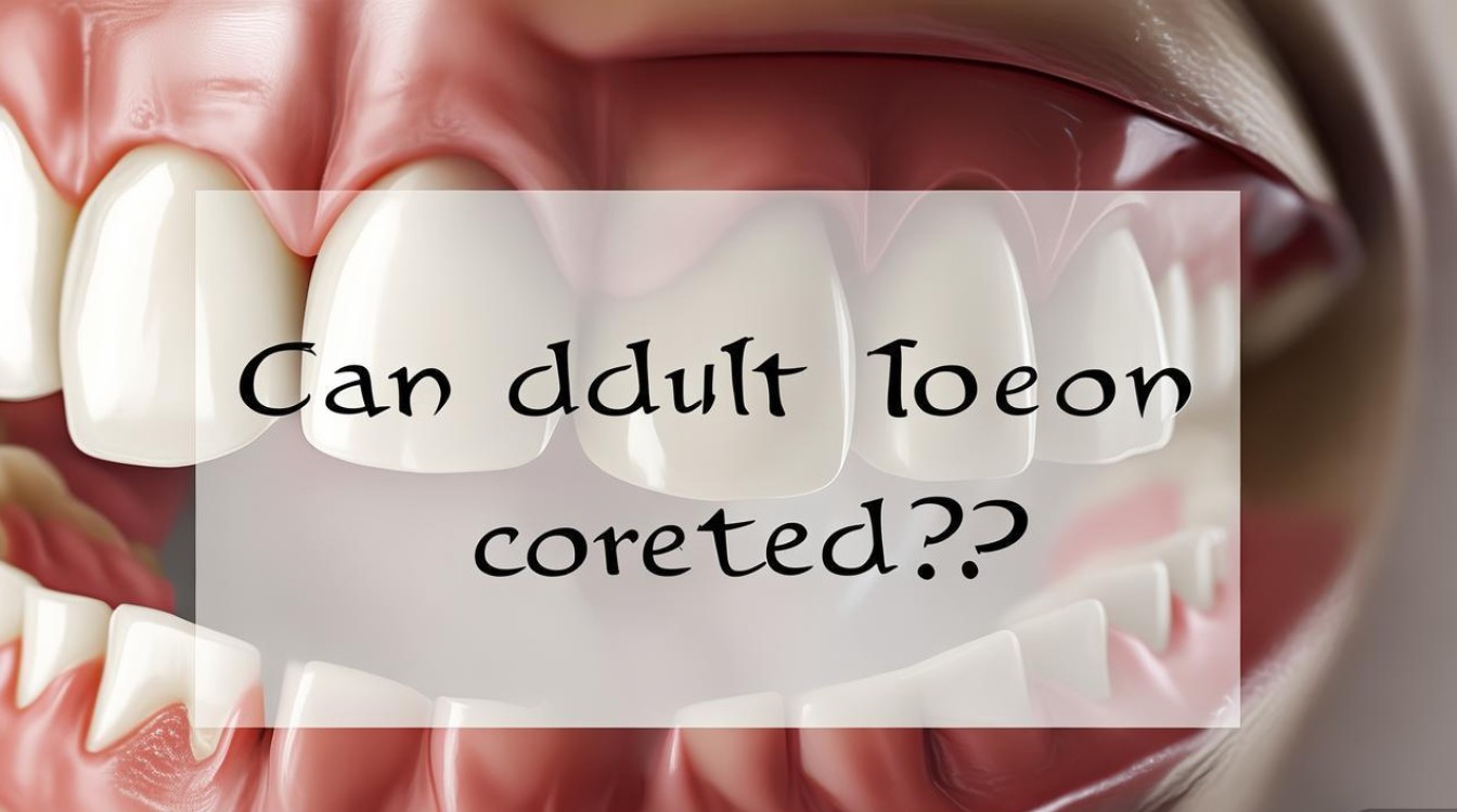 2025成年人牙齿矫正,还能不能做?-图1 2025成年人牙齿矫正,还能不能做?-图1