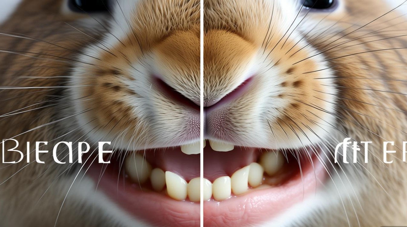 现在兔牙齿矫正前后对比图效果怎么样?-图1 现在兔牙齿矫正前后对比图效果怎么样?-图1