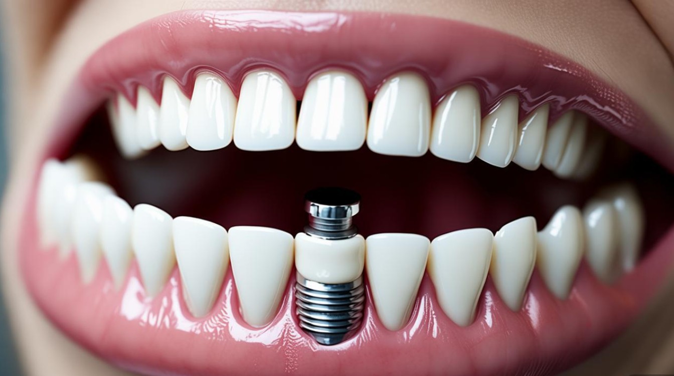 种植牙基台刚戴完,术后护理怎么做?-图1 种植牙基台刚戴完,术后护理怎么做?-图1