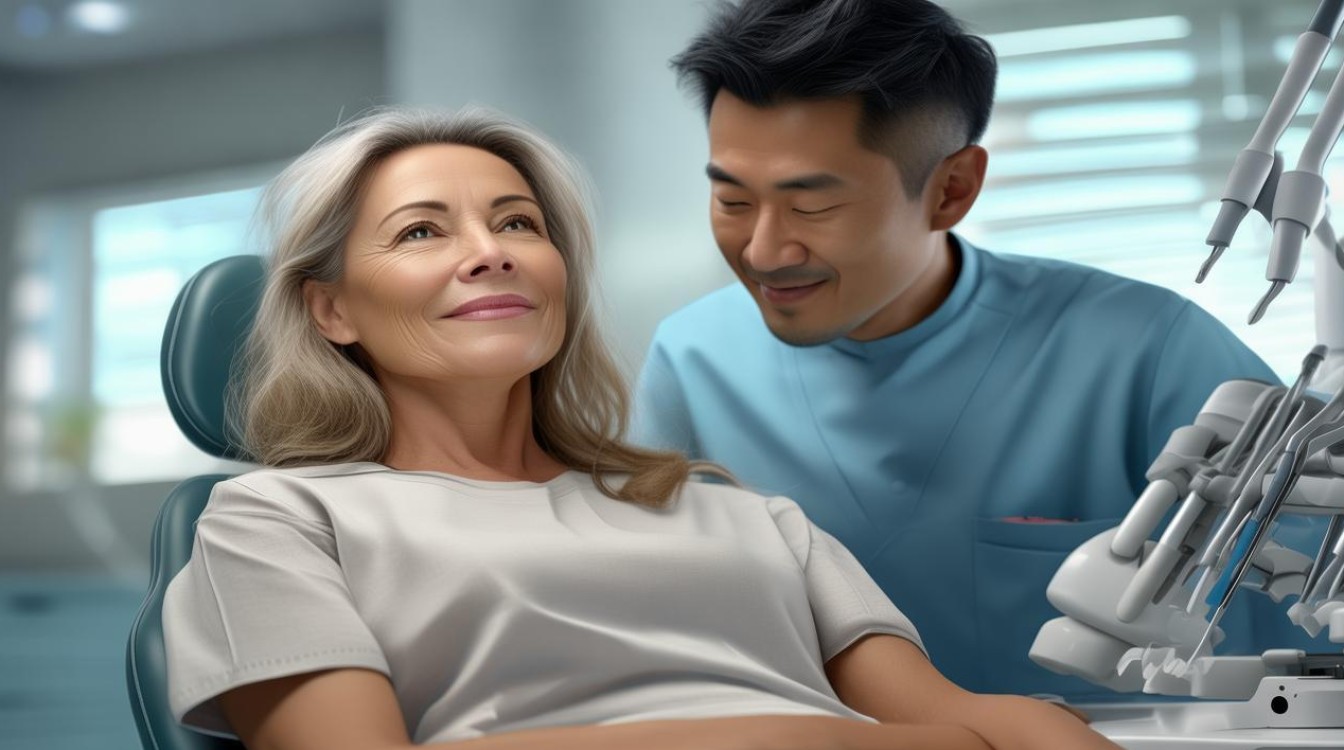 牙齿中缝歪了现在能矫正吗？2025年有新办法吗？-图1