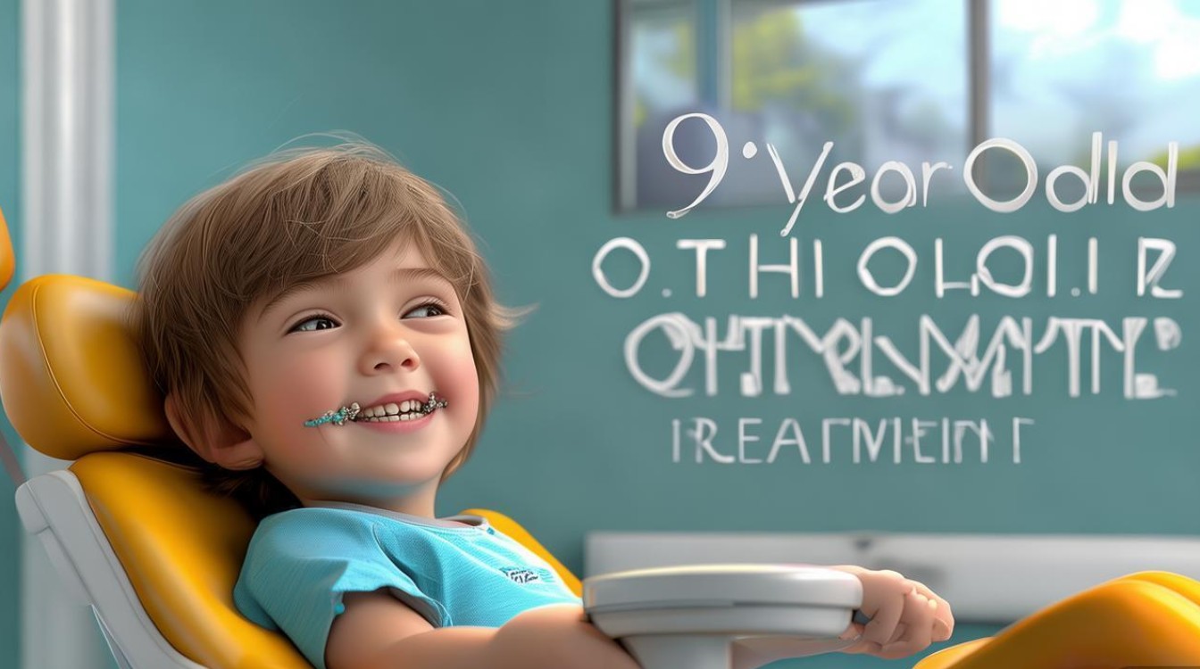 9岁儿童矫正牙齿现在正合适吗?-图1 9岁儿童矫正牙齿现在正合适吗?-图1