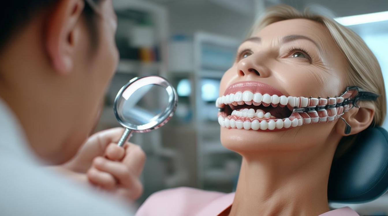 刚拆托的牙,现在怎么护理才不反弹?-图1 刚拆托的牙,现在怎么护理才不反弹?-图1