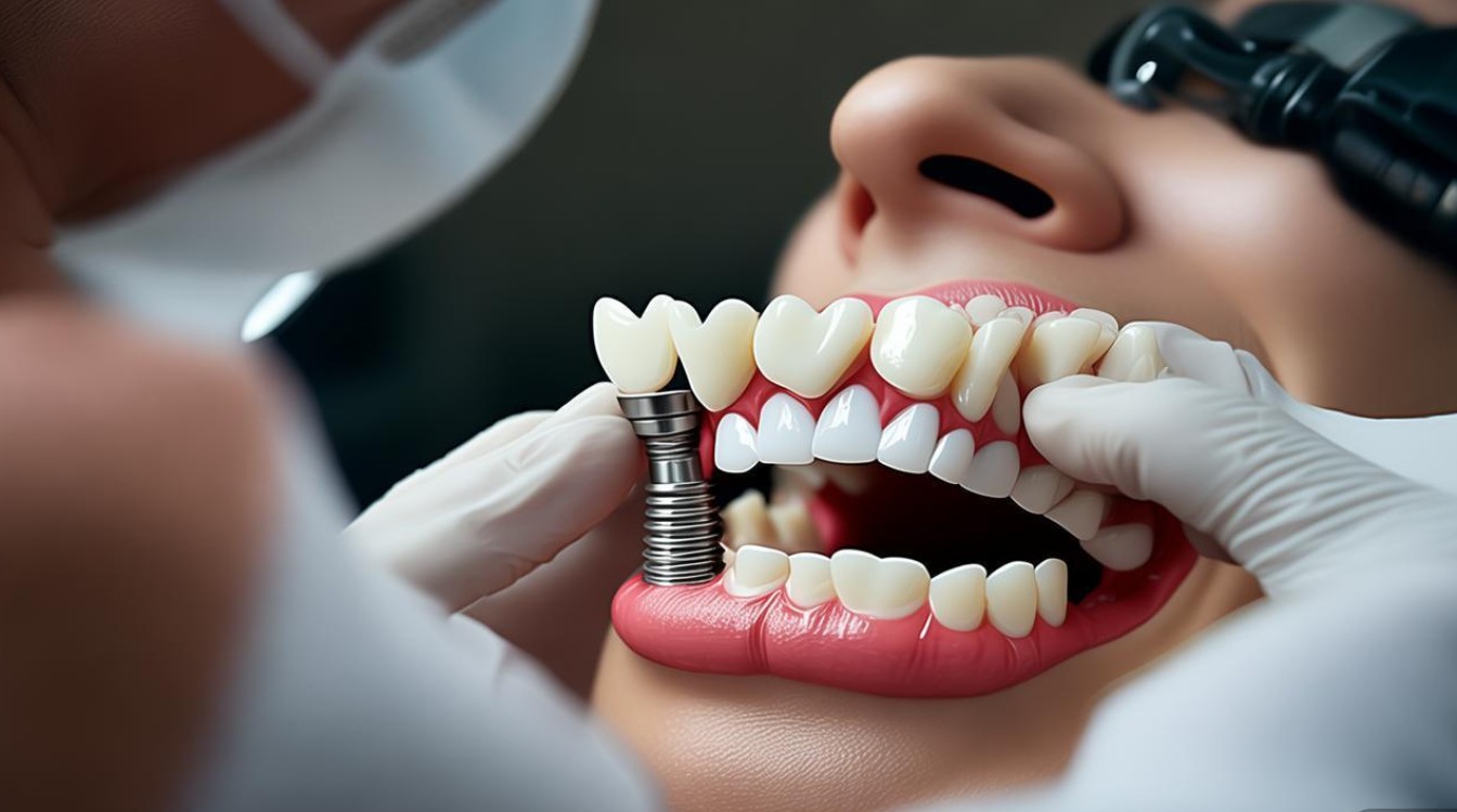 现在种植牙临时牙怎么装?步骤+要点全解析-图1 现在种植牙临时牙怎么装?步骤+要点全解析-图1