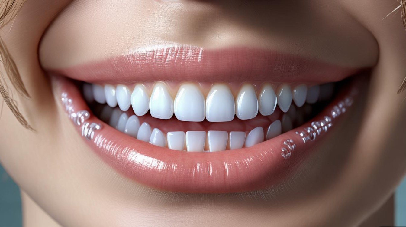 牙齿矫正时牙齿莫名变白,是正常现象吗?-图1 牙齿矫正时牙齿莫名变白,是正常现象吗?-图1