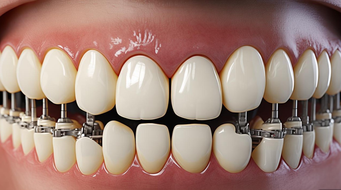 舌侧翼牙齿矫正最新效果怎么样？-图1