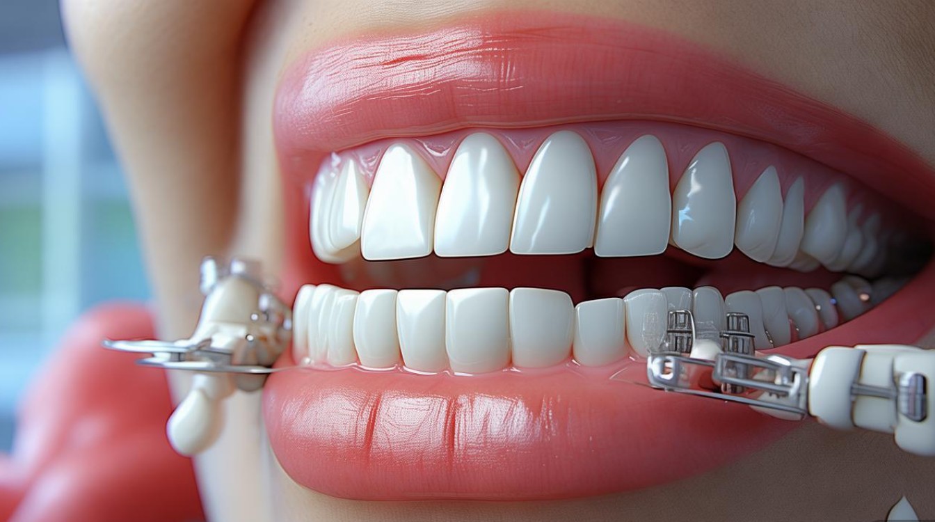 牙齿矫正残留粘接剂现在去除安全吗？-图1