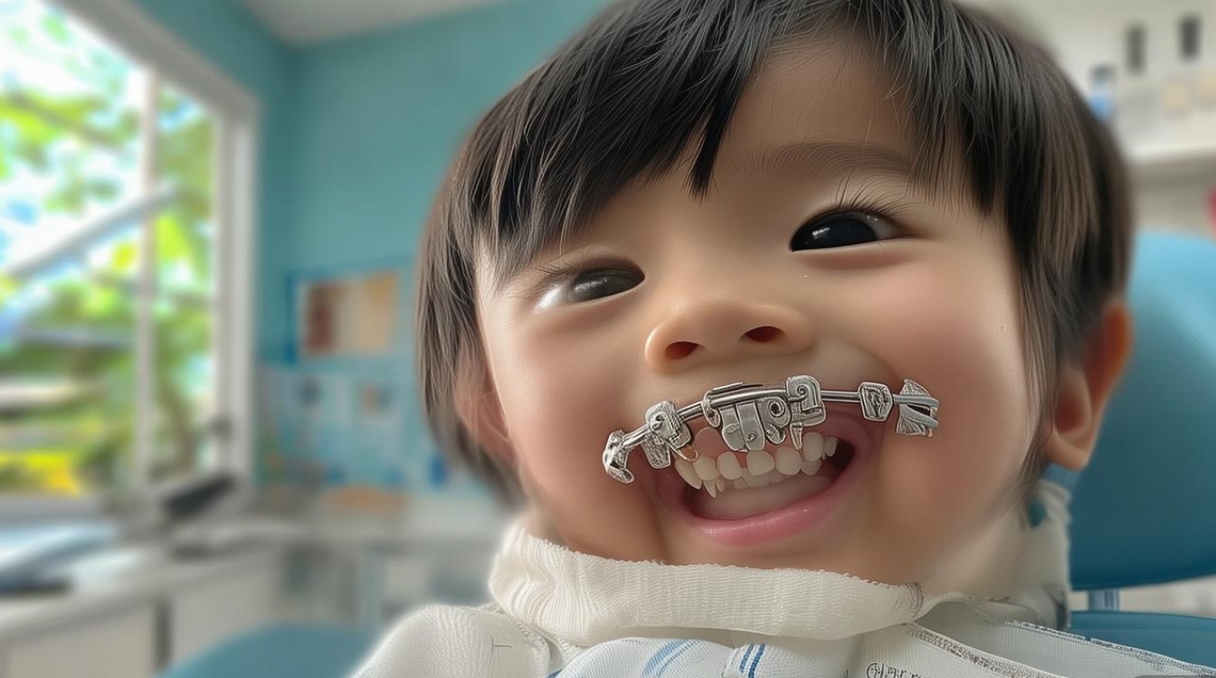 孩子地包天矫正现在做还来得及吗?-图1 孩子地包天矫正现在做还来得及吗?-图1