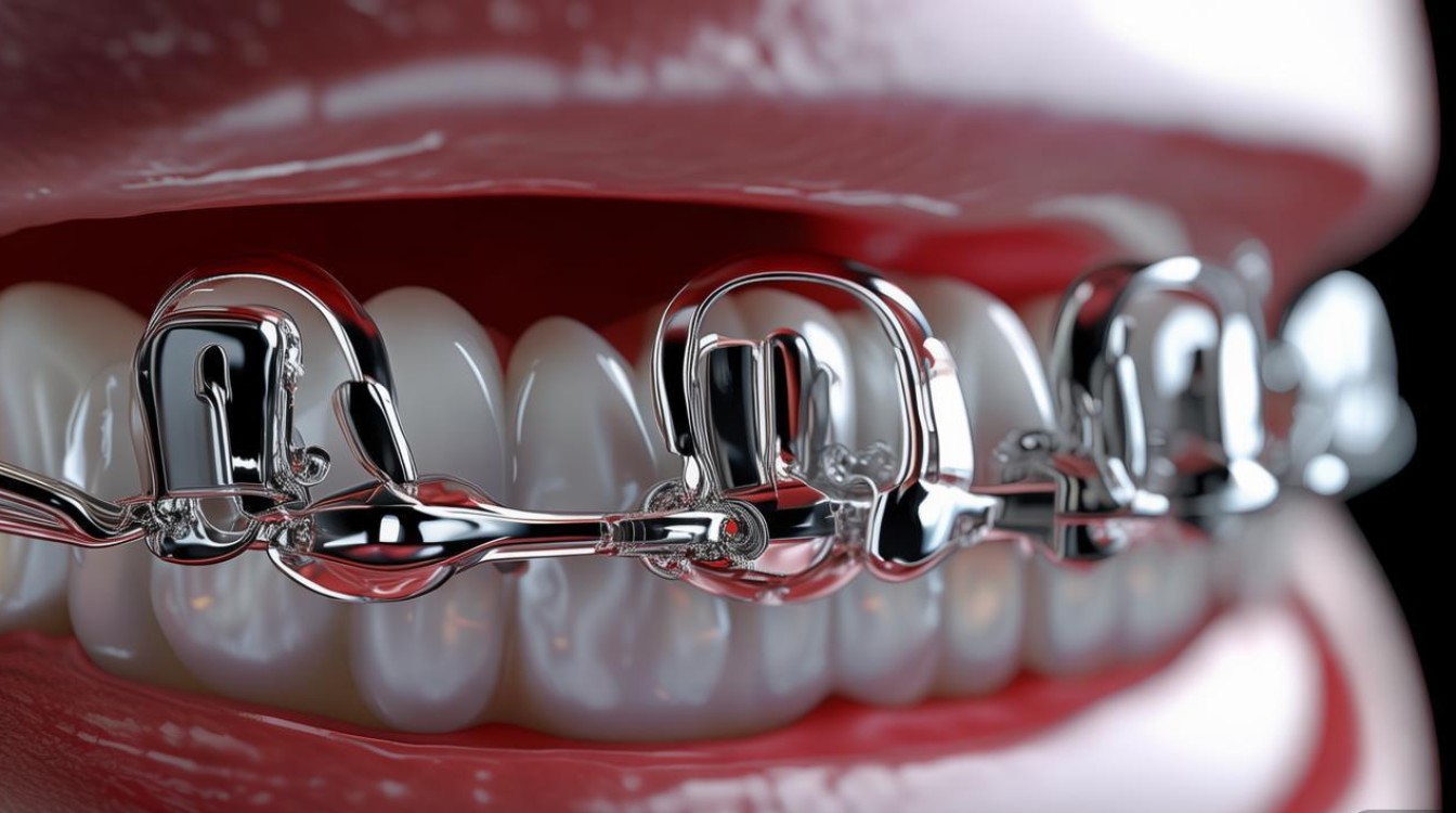 矫正牙齿用的伸缩钢托,是什么原理?矫正效果好吗?会有痛感吗?-图1 矫正牙齿用的伸缩钢托,是什么原理?矫正效果好吗?会有痛感吗?-图1