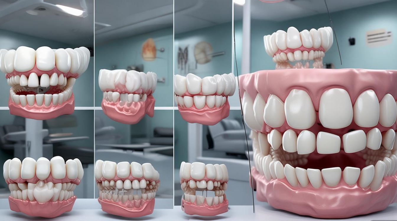 矫正牙齿整个过程图解,分哪几个阶段?各步骤要点是什么?-图1 矫正牙齿整个过程图解,分哪几个阶段?各步骤要点是什么?-图1