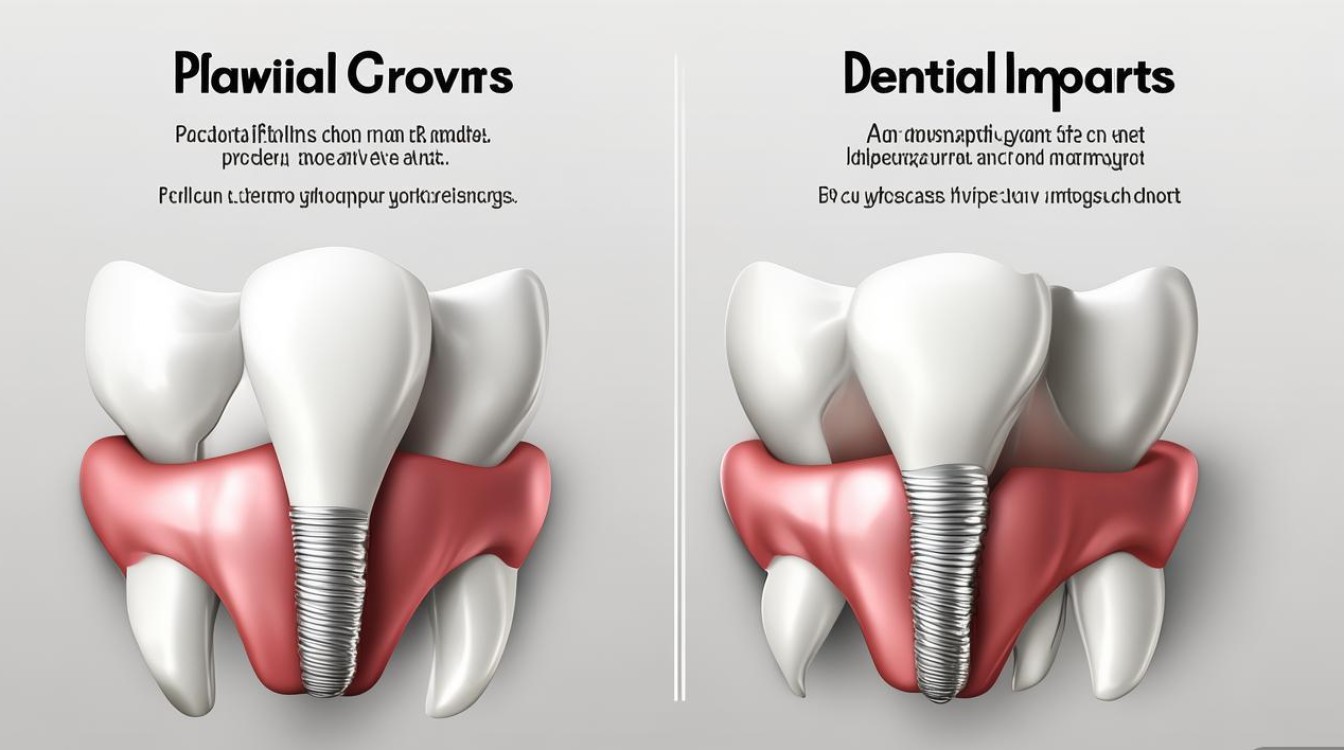 烤瓷牙和种植牙有何不同?修复效果和适用人群有何差异?-图1 烤瓷牙和种植牙有何不同?修复效果和适用人群有何差异?-图1