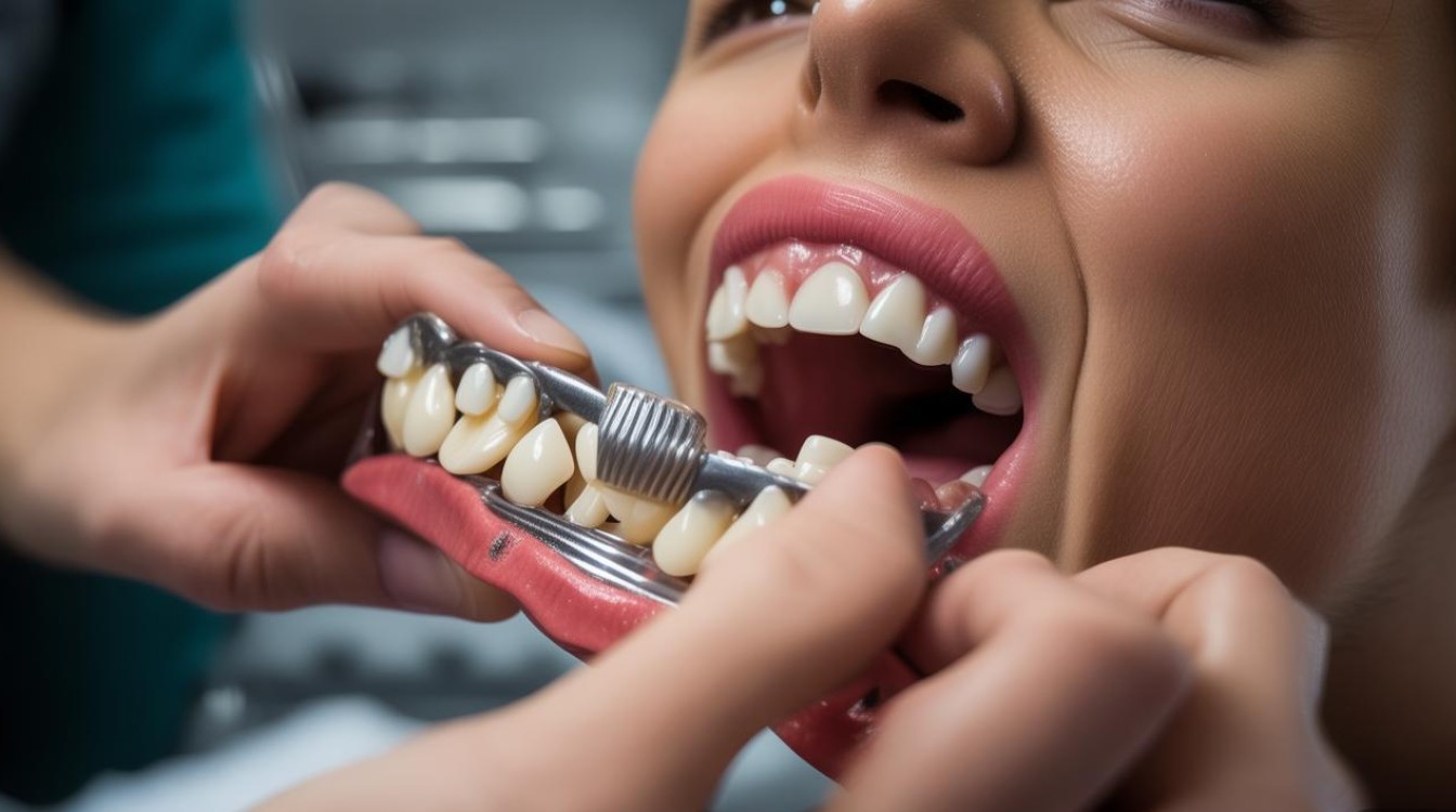 种植牙基台松了是什么原因?松动后不处理会有什么后果?-图1 种植牙基台松了是什么原因?松动后不处理会有什么后果?-图1