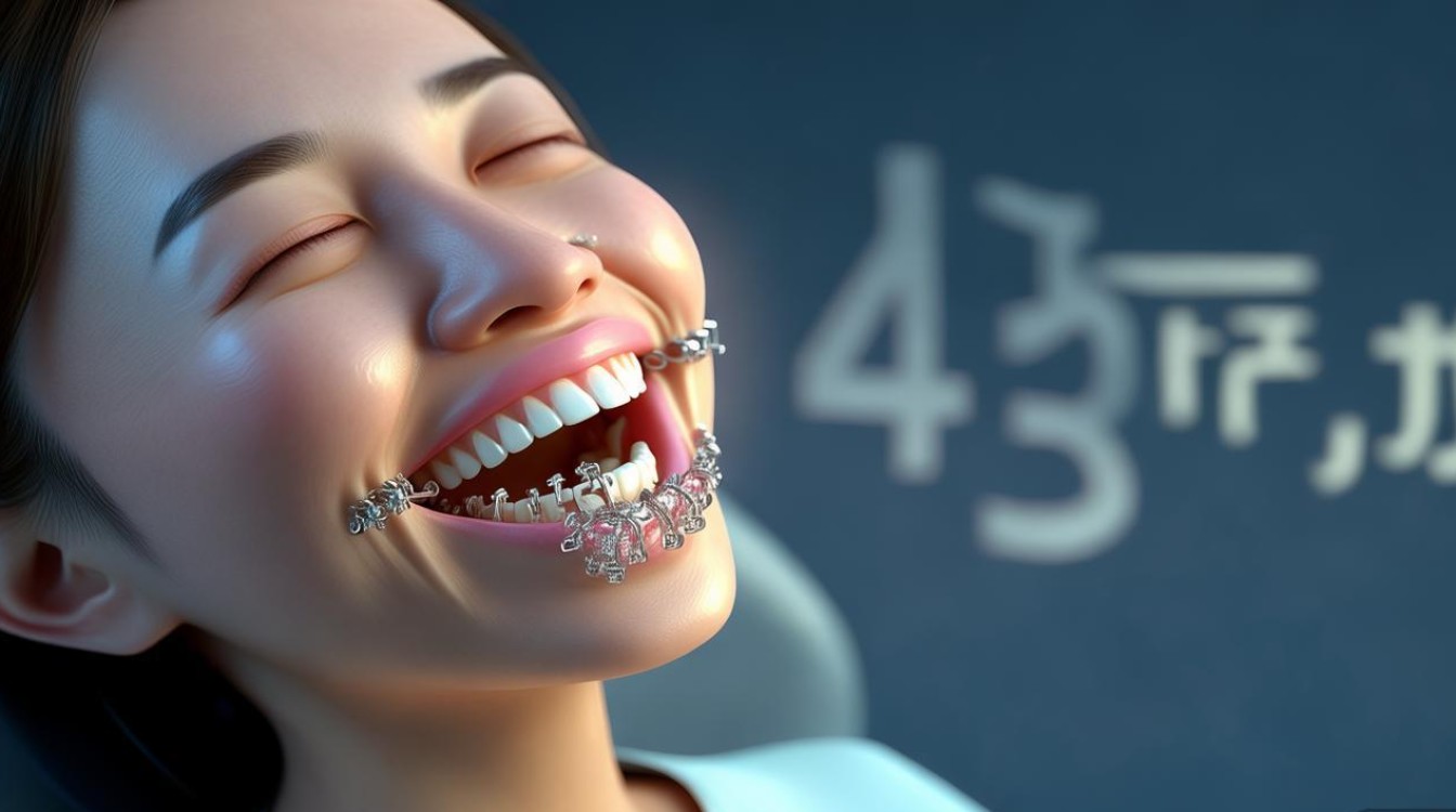 43岁牙齿矫正晚不晚?效果和风险如何?-图1 43岁牙齿矫正晚不晚?效果和风险如何?-图1