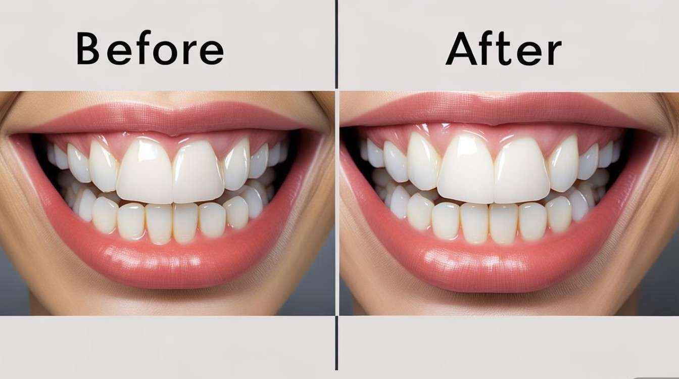 矫正牙齿前后图片对比,究竟有哪些牙齿和脸型变化能看出?-图1 矫正牙齿前后图片对比,究竟有哪些牙齿和脸型变化能看出?-图1