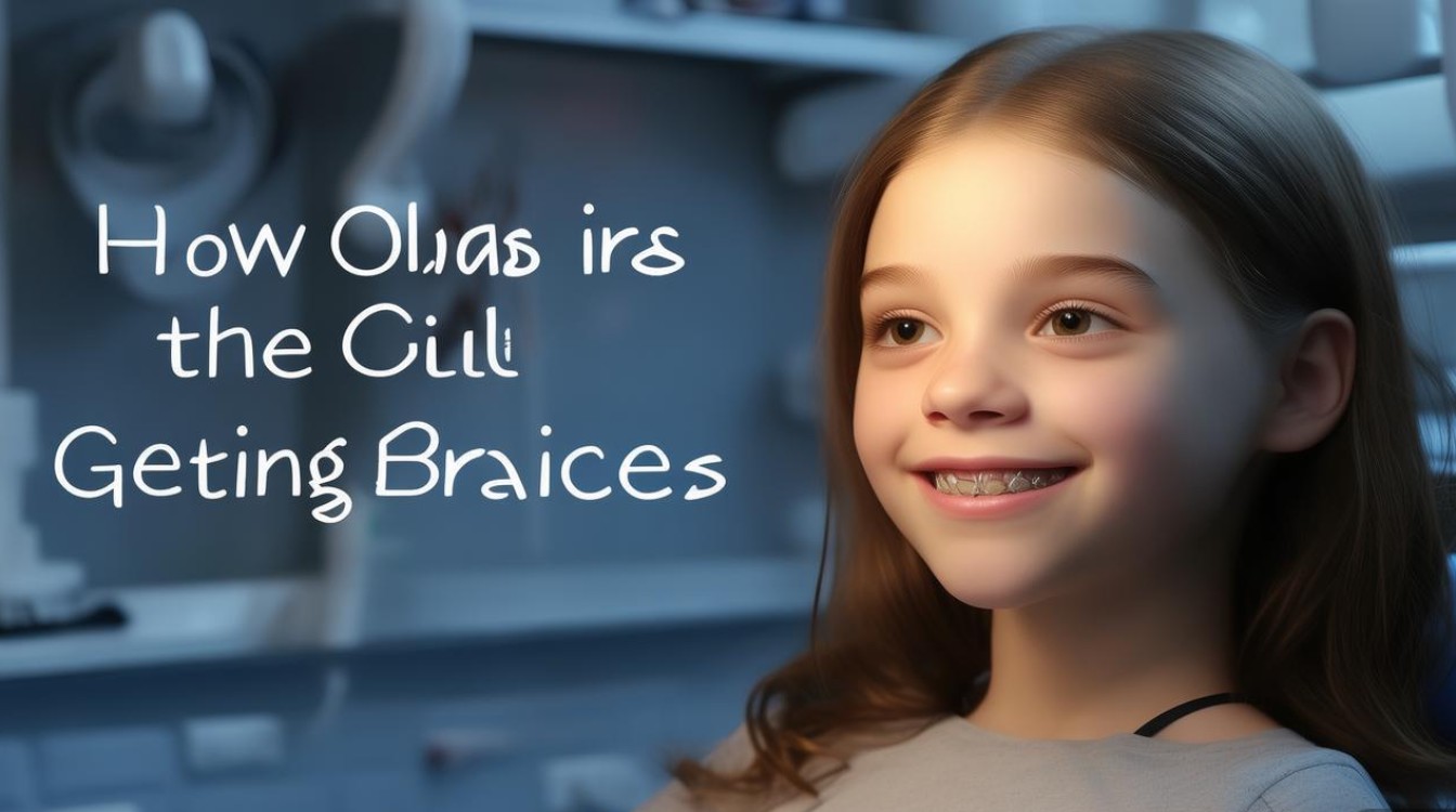 女孩矫正牙齿的最佳年龄是几岁？-图1