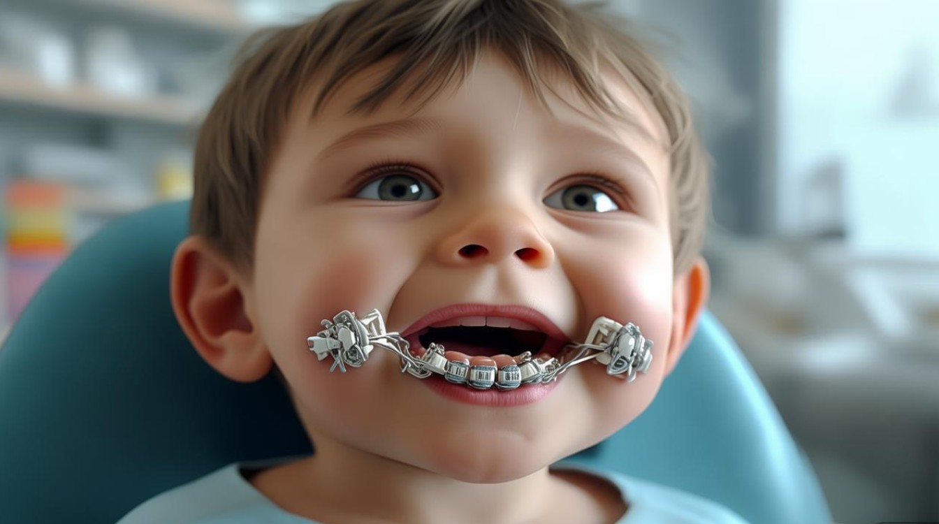 儿童牙套矫正牙齿,几岁开始最合适?效果如何?-图1 儿童牙套矫正牙齿,几岁开始最合适?效果如何?-图1