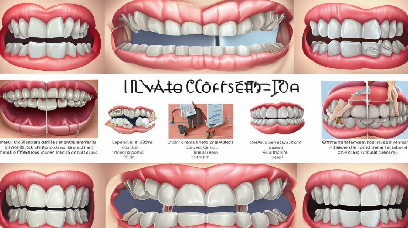牙齿矫正如何做?关键步骤与注意事项有哪些?-图1 牙齿矫正如何做?关键步骤与注意事项有哪些?-图1