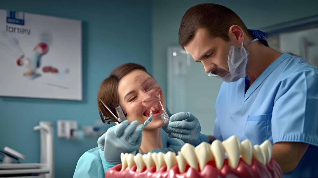 种植牙后邻牙松动是什么原因?-图1 种植牙后邻牙松动是什么原因?-图1